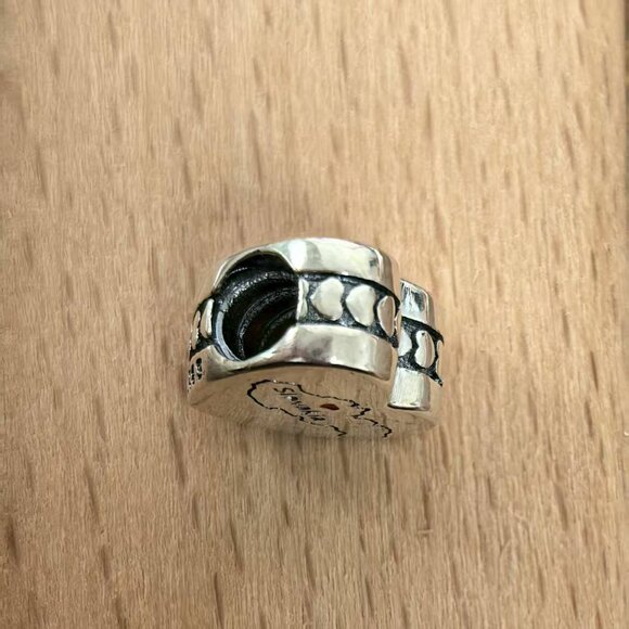 Pandora Slovakia Exclusive Travel Heart Charm Pendant, S925 Silver Bracelets - Picture 4 of 4